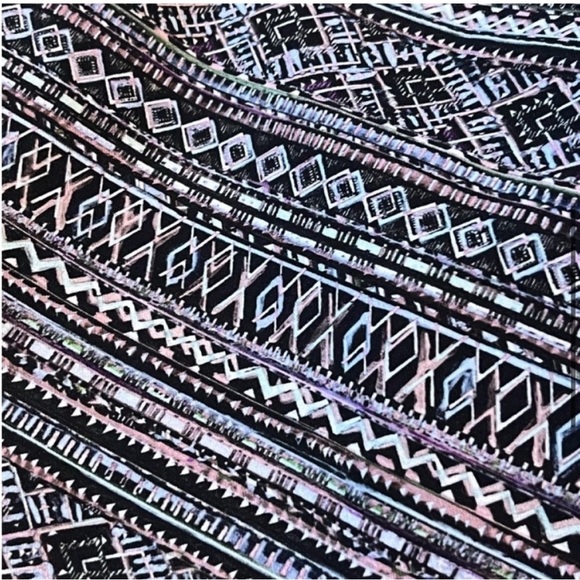 Lululemon Wunder Under High-Rise Tight Full-On Luxtreme 28" Tribal Pace six (6) - Picture 5 of 10